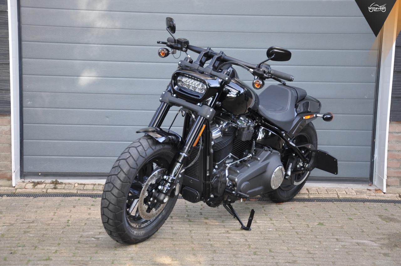 Harley-Davidson FXFBS Fatbob 114