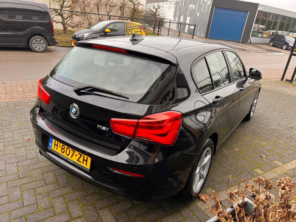 BMW 1 Serie 118i corporate lease m sport