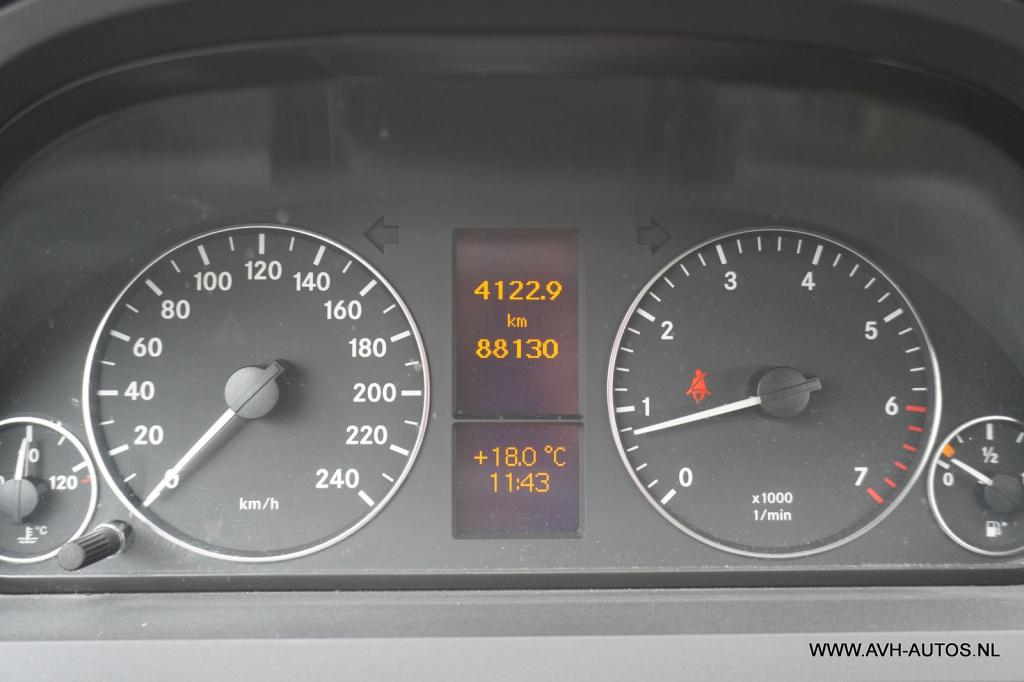 Mercedes-Benz A-Klasse 160 blueefficiency business class