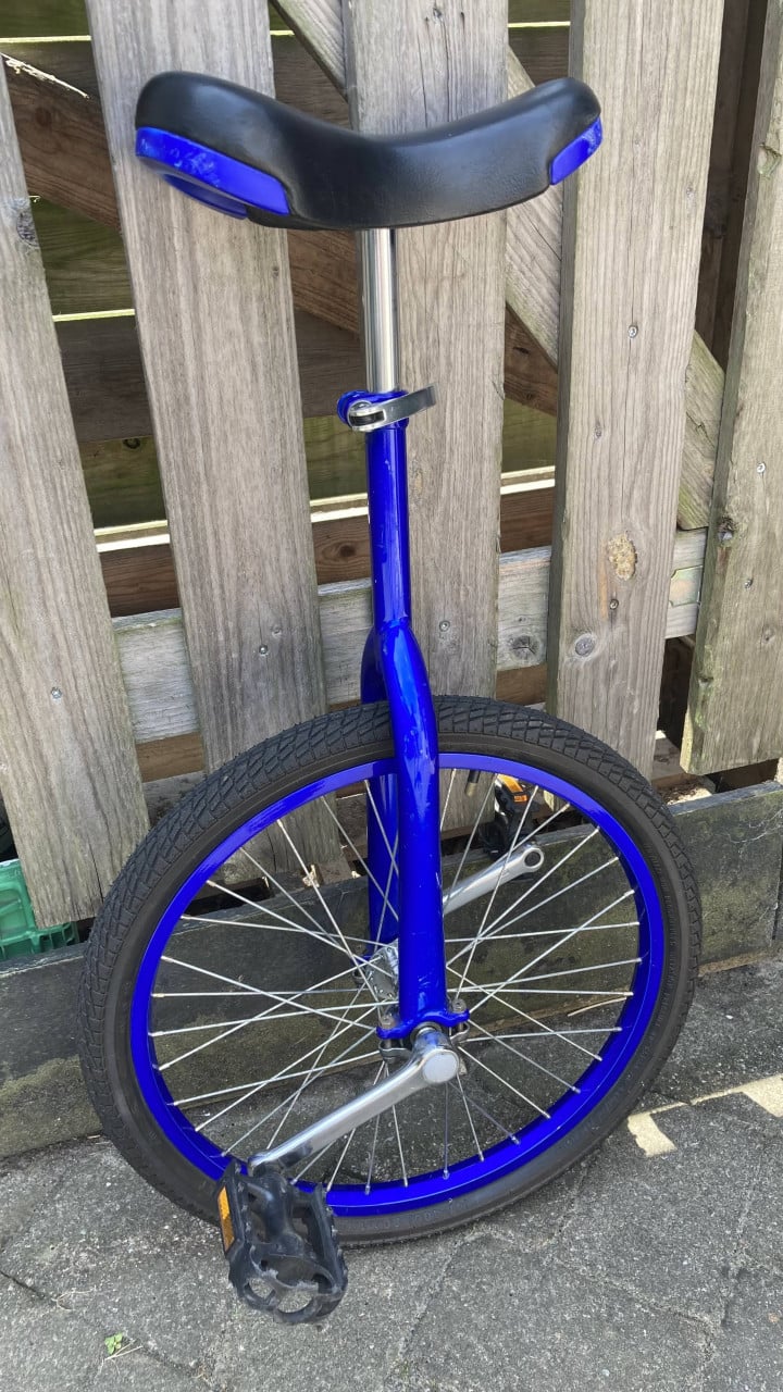 Eenwieler 20 inch wiel