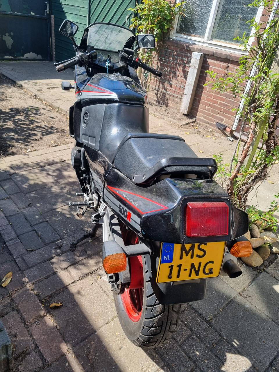 Kawasaki ninja gpx600r