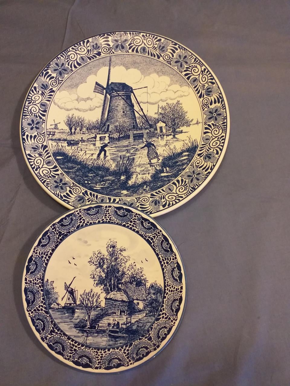 """"Verschillende DELFSBLAUWE onderdelen""