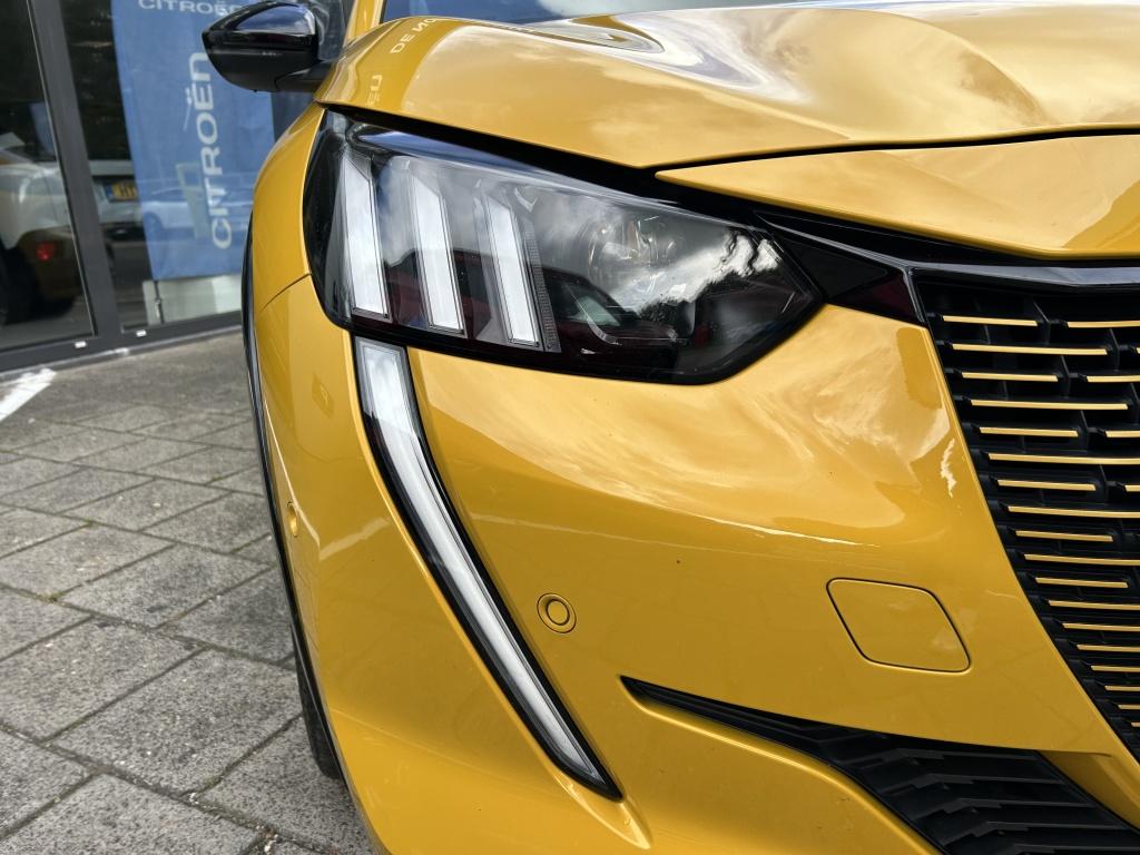 Peugeot 208 ev 50kwh 136pk | navigatie | bluetooth | parkeersensoren voor &