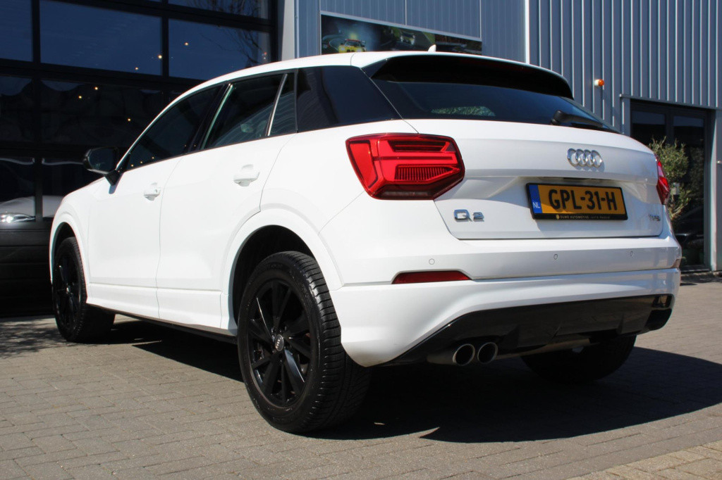 Audi Q2 1.4 tfsi sportline - automaat - acc - led - matrix - apple carplay 
