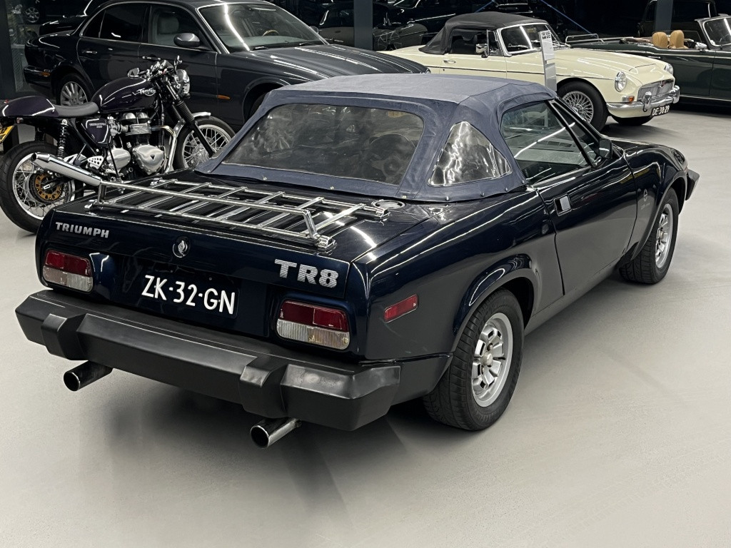 Triumph Onbekend tr 8 convertible v8 3.9 efi