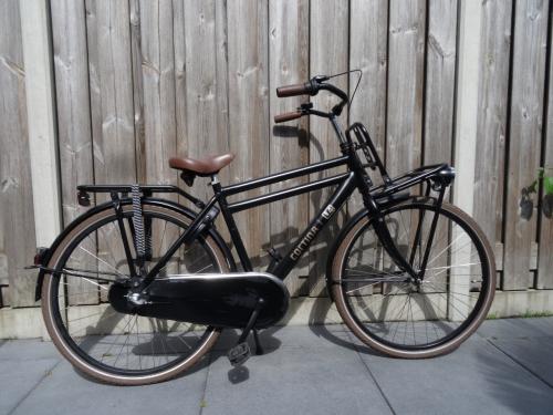 🚲 Cortina U4 Jongensfiets – 26 inch – 3 Versnellingen – Zwart 🖤