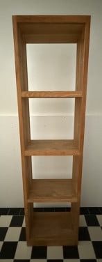 Teak houten kast