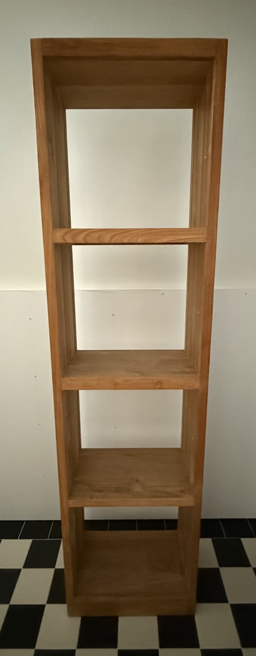 Teak houten kast