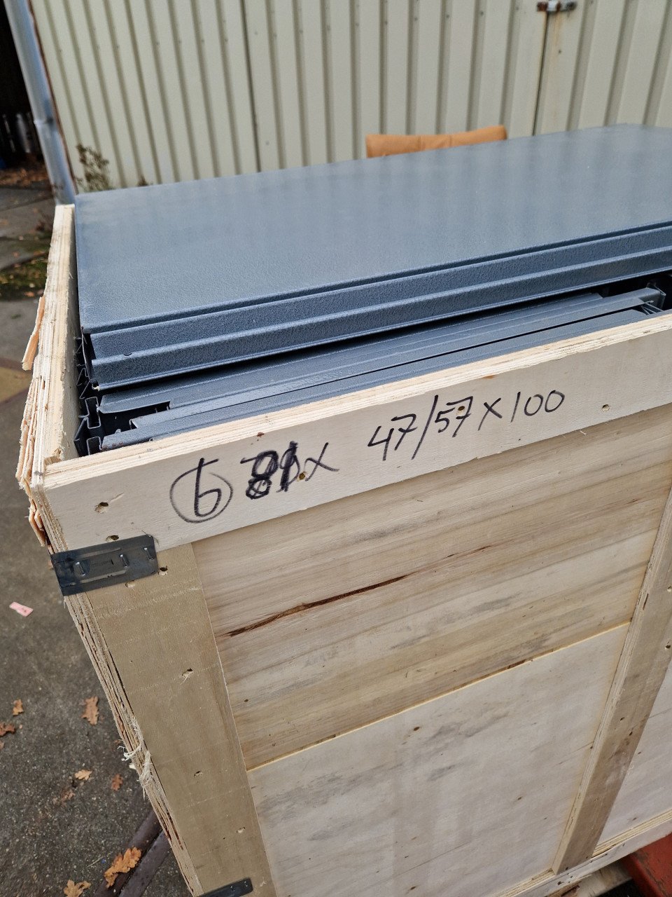WINKELREK TEGO METAL