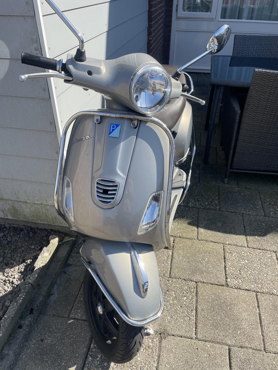 Tekoop scooter