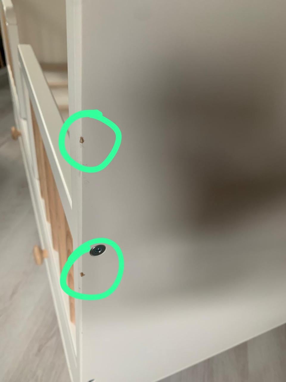 Baby Peuter bed