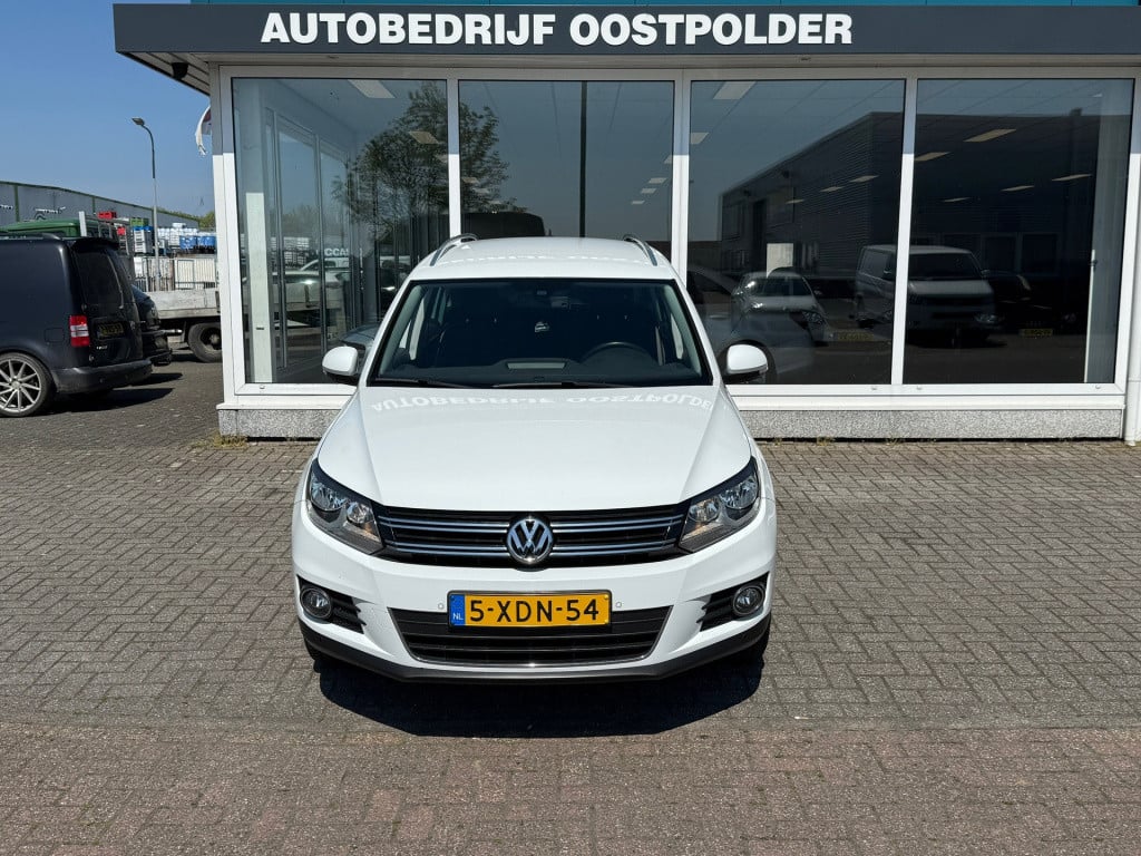 Volkswagen Tiguan 1.4 tsi sport&style automaat