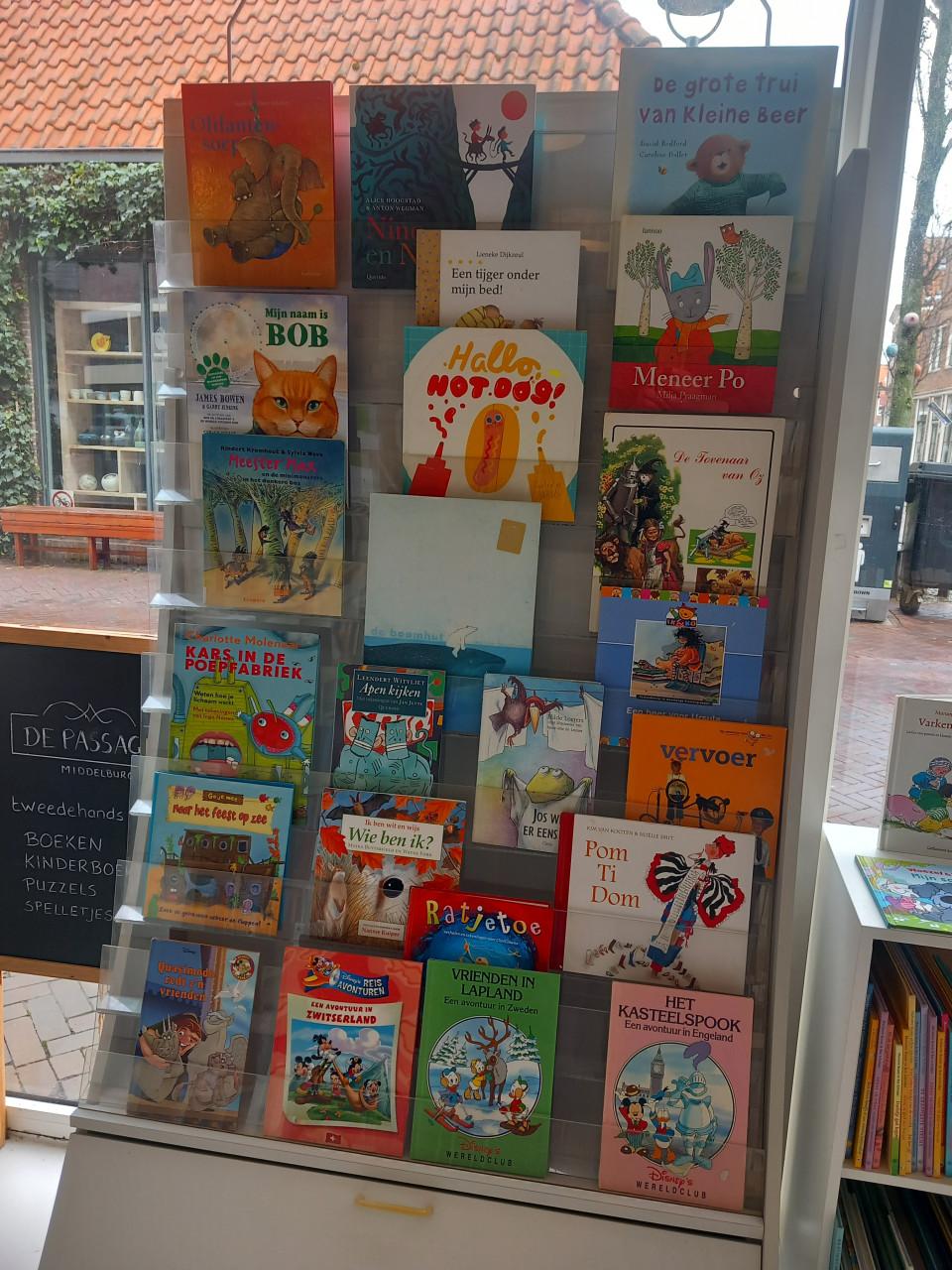 Prentenboeken en voorleesboeken