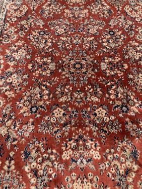 ✨Super Leuk Sfeervol Vintage Vloerkleed Zuiver Scheerwol ✨