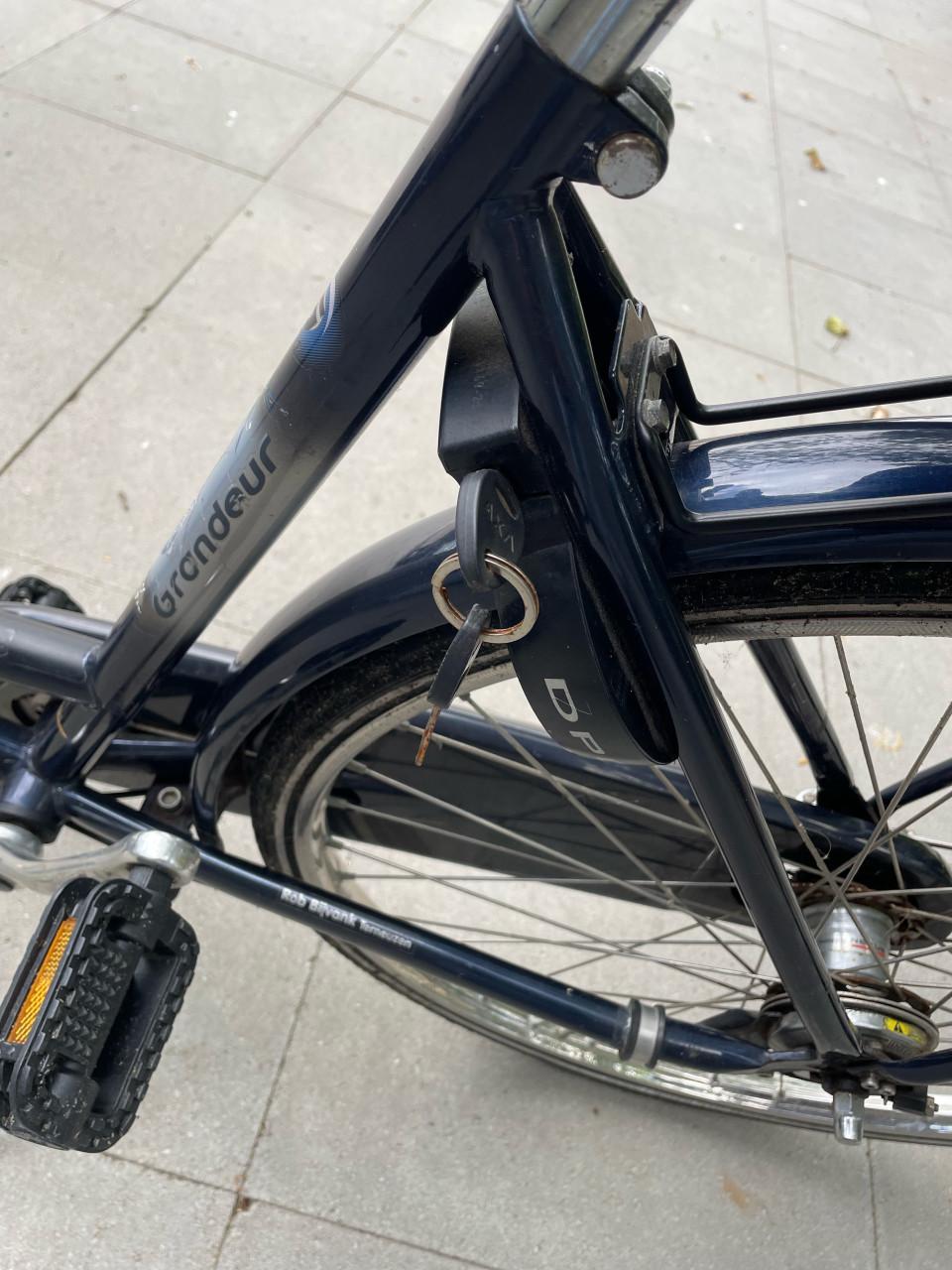 Damesfiets.