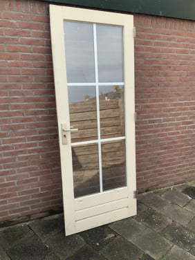 Merbau achterdeur (A)