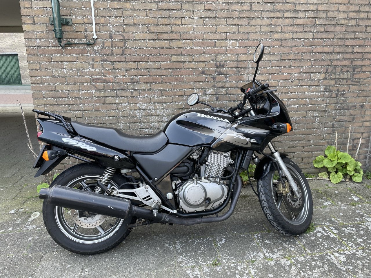 Motor Honda cb 500 S