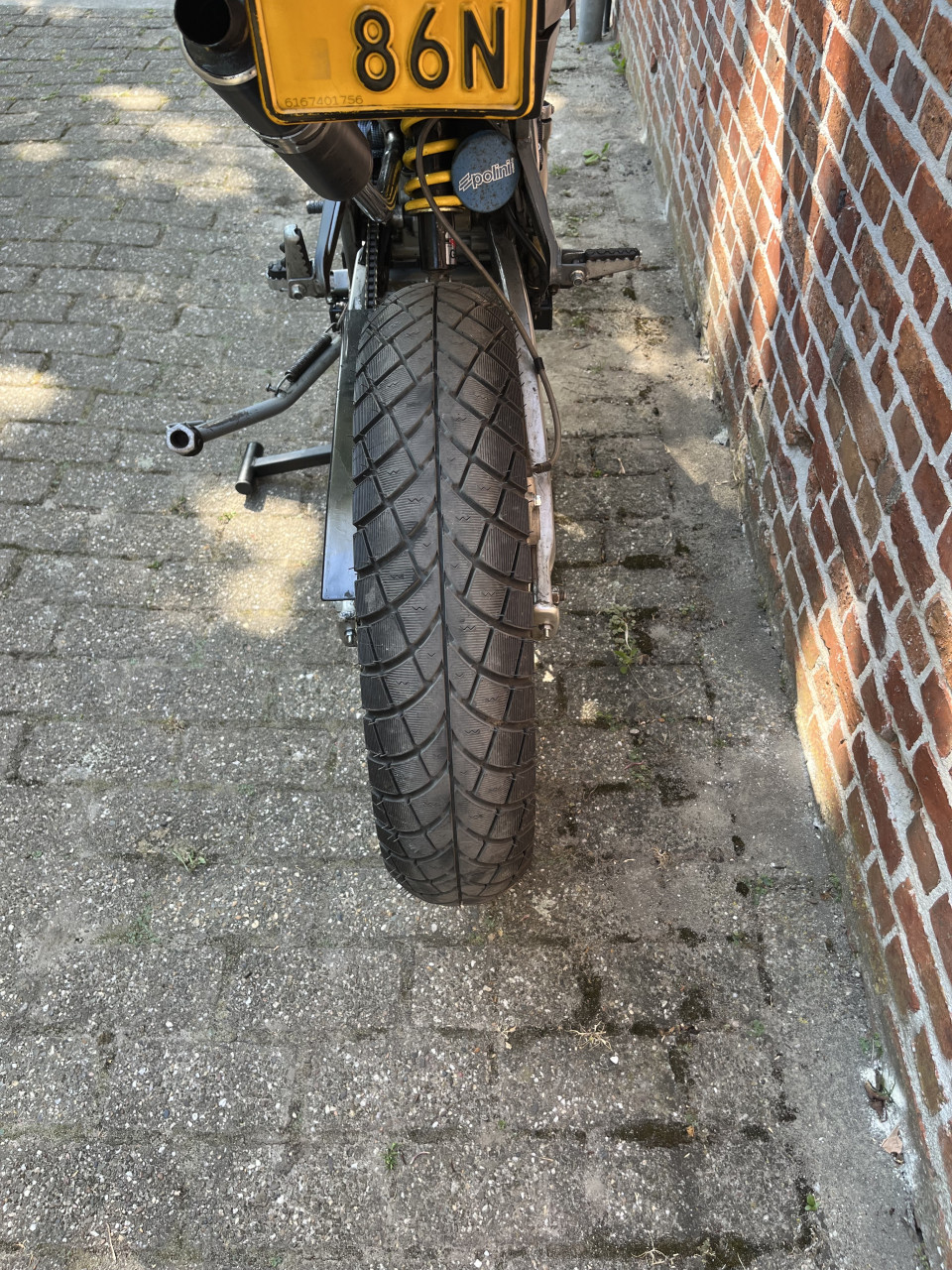 Mooie Aprilia SX50
