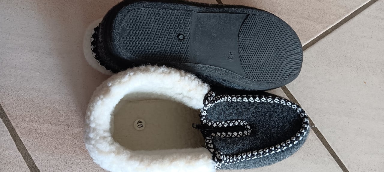 Nieuwe PANTOFFELS
