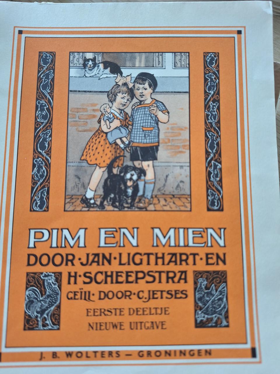 Diverse boekjes van Jan Ligthart en H. Scheepstra