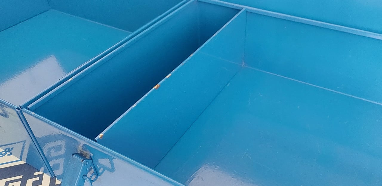 Uponor stalen koffers gereedschapskoffers