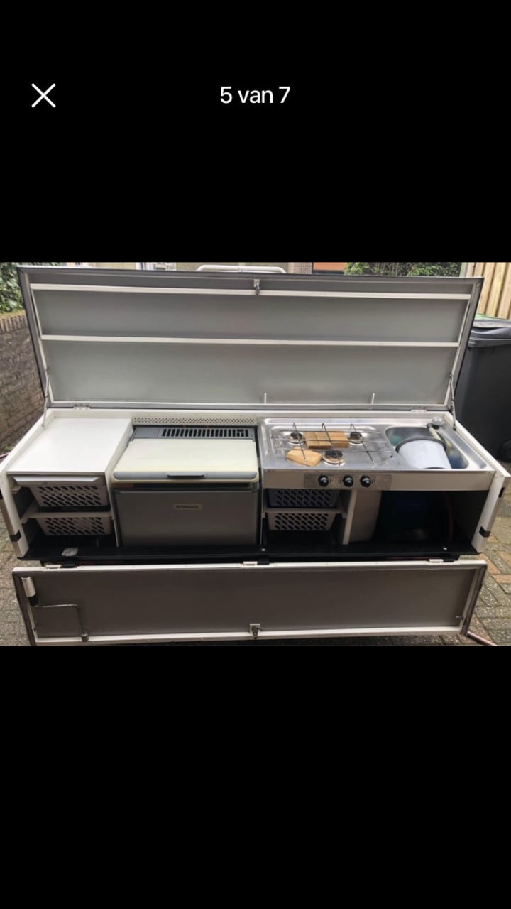 Combi camp vouwwagen