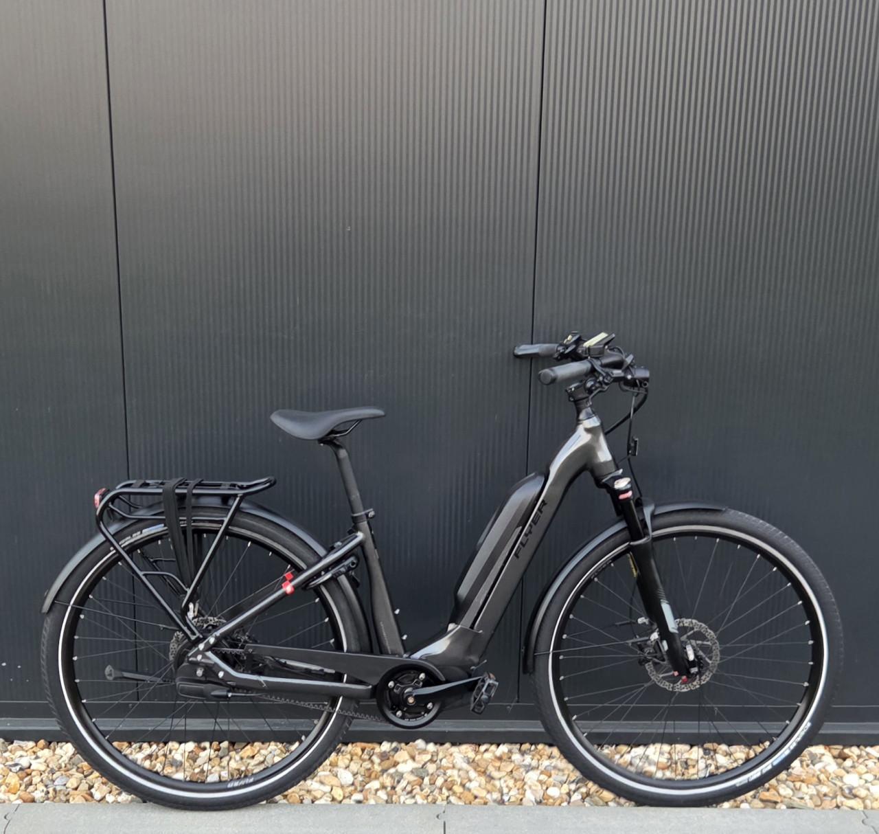 Zeer nette Flyer Upstreet 5 7.03 – Premium e-bike Slechts 2.844 km