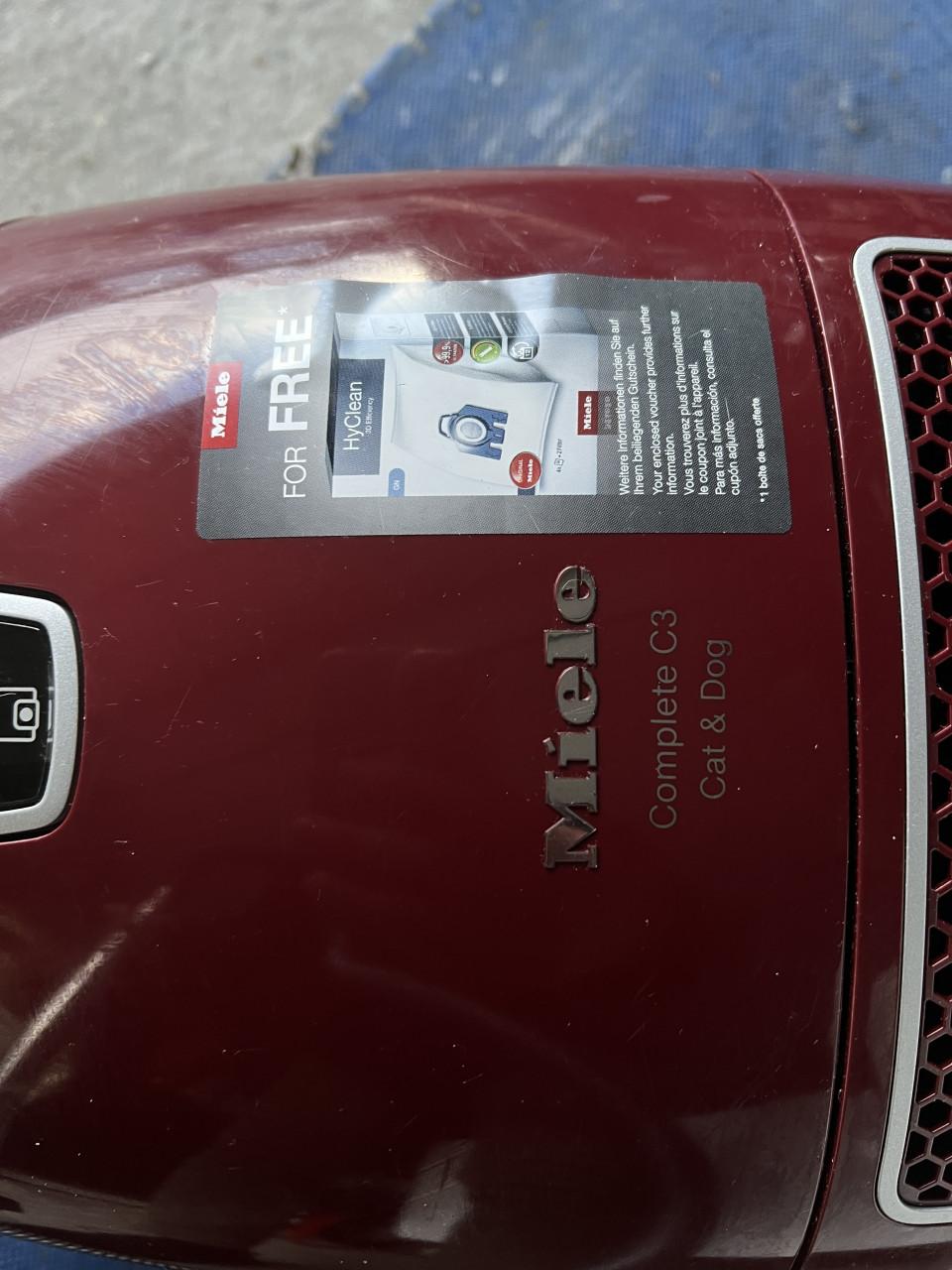 Miele Complete C3 Cat & Dog - SGEF5 stofzuiger