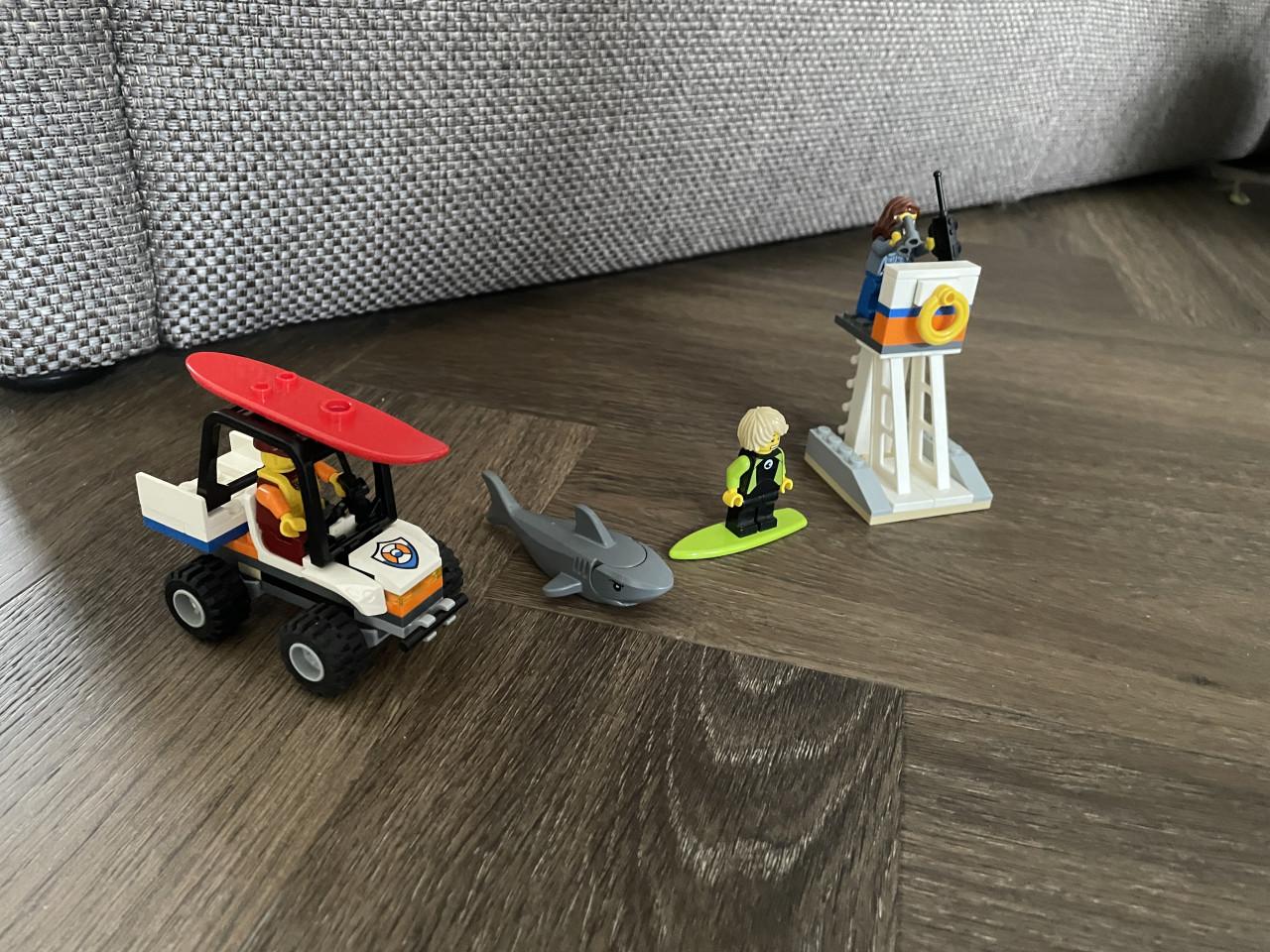 Lego City: Kustwacht startset 60163