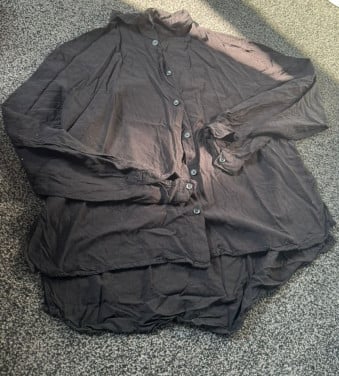 Zwarte blouse