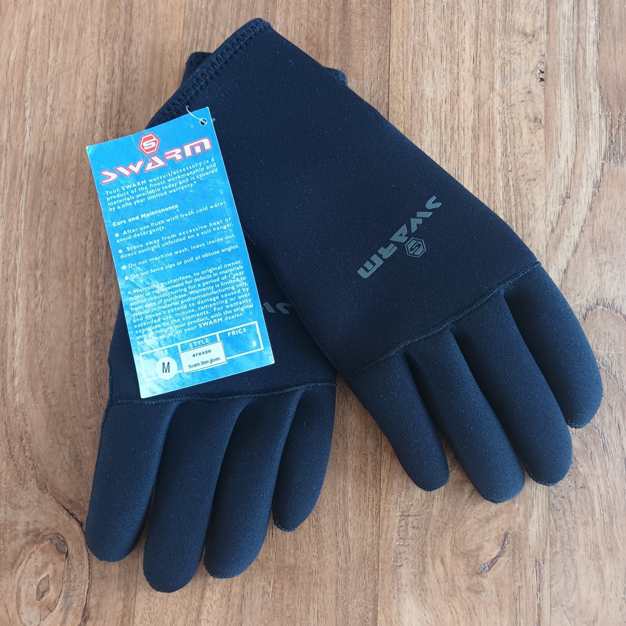 Swarm 3 mm neopreen watersport handschoenen