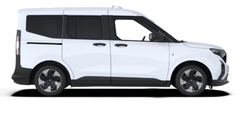 Ford Tourneo Courier e-tourneo trend 46 kwh | 6% korting ford nederland | v