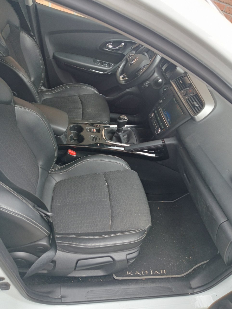 Renault kadjar 1.2 tce 2016 wit.