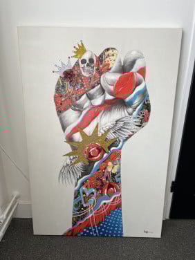 KARE Design canvas 80x120