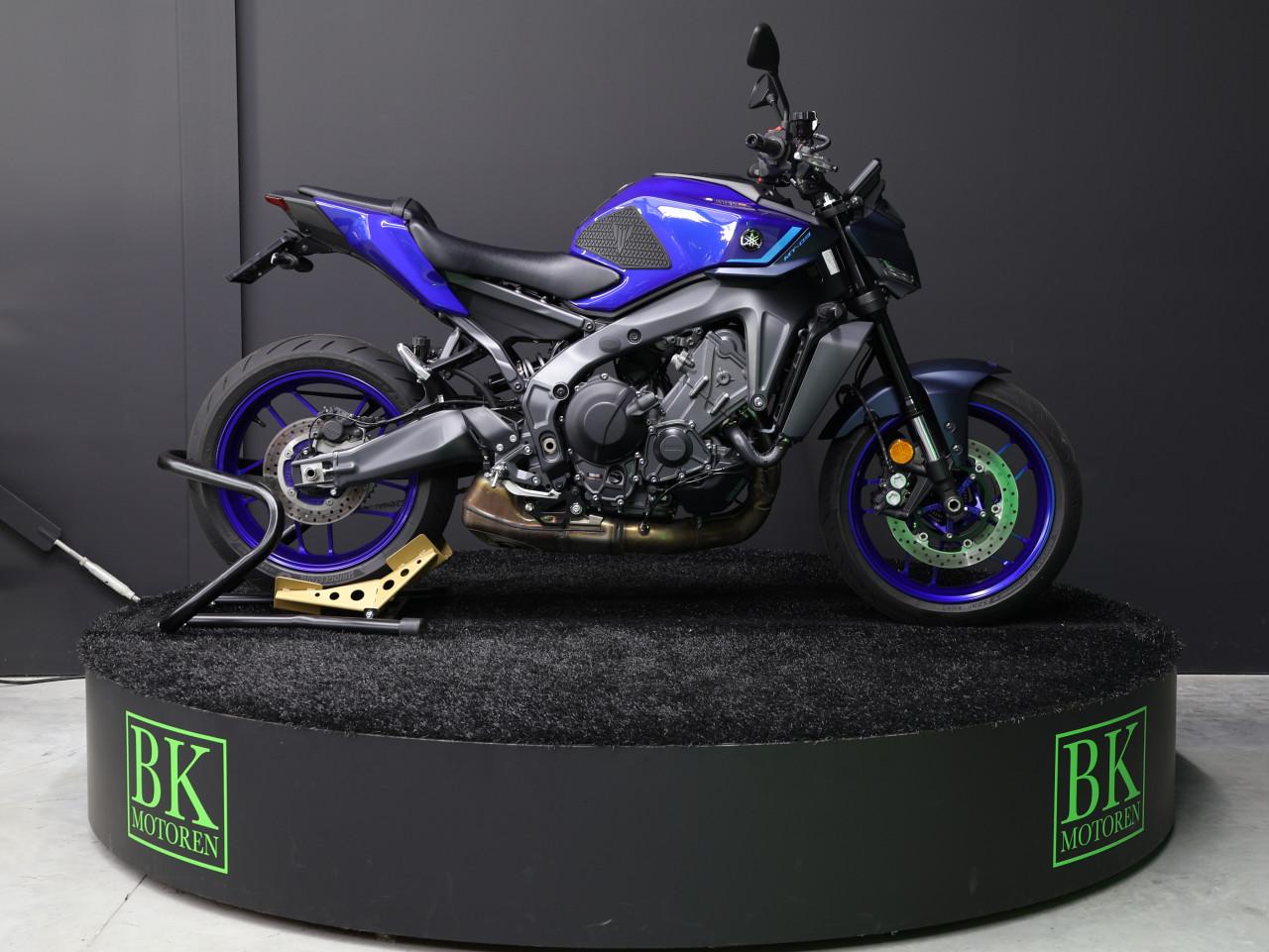 MT 09 ABS | Icon Blue (Mod. 2025)