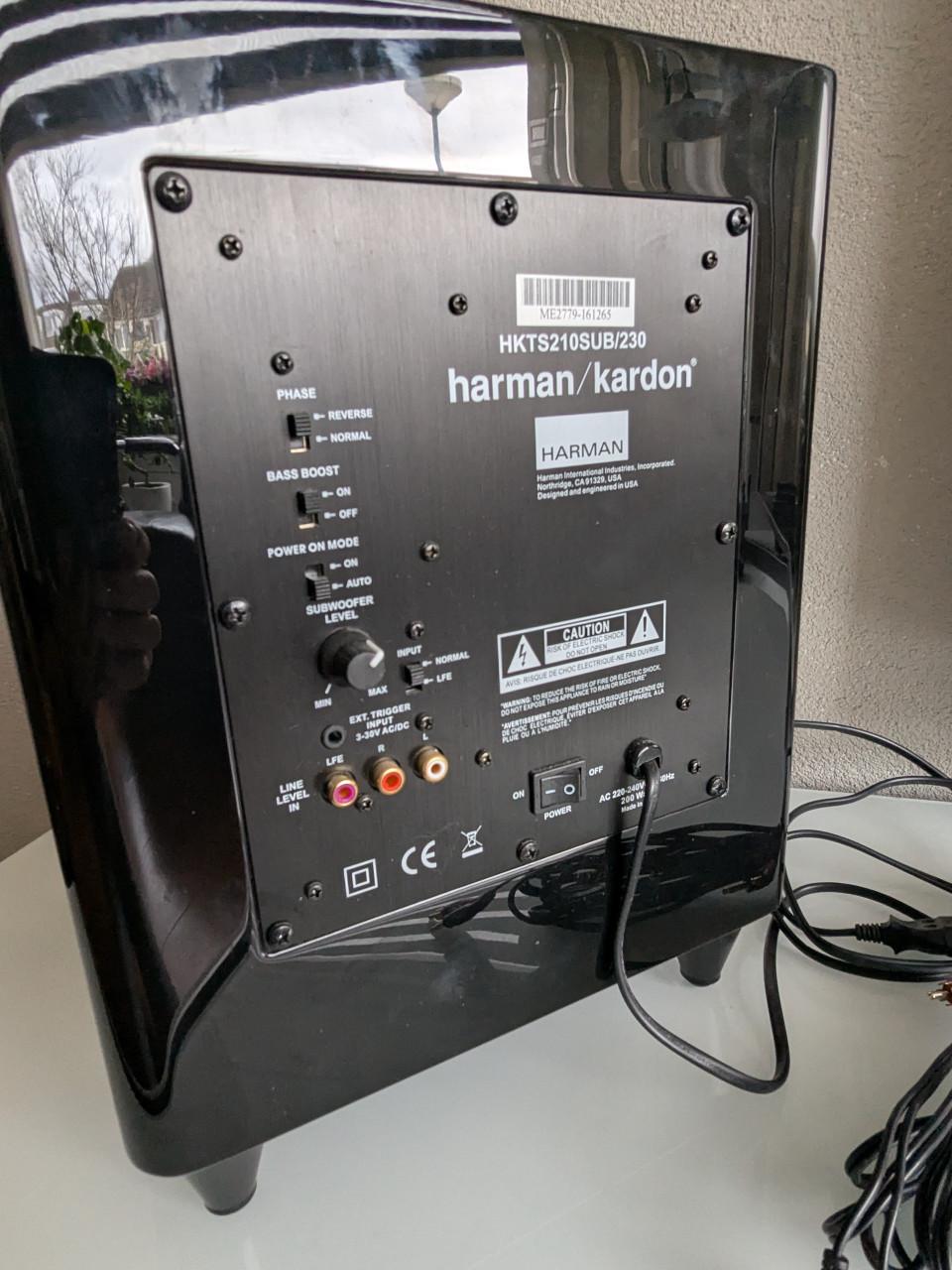 Harman Kardon ST230 subwoofer
