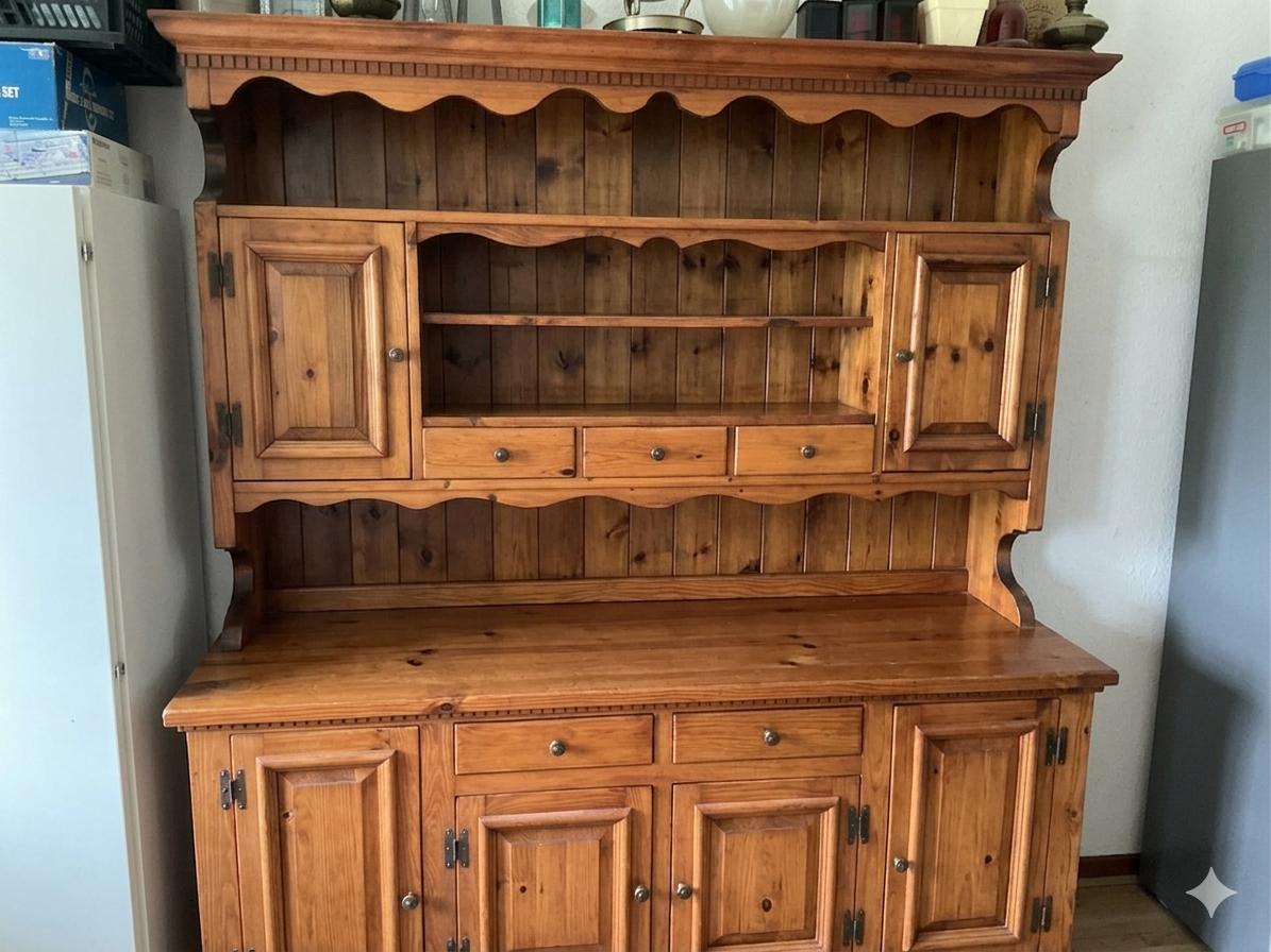 Prachtige Buffetkast - Massief Old Pine (Oud Grenen) - Landelijke Stijl