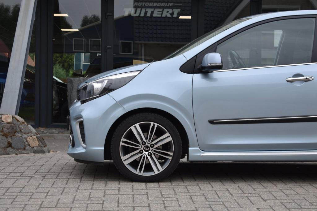 Kia Picanto 1.0 t-gdi gt-line | camera | leder | apple carplay | android au