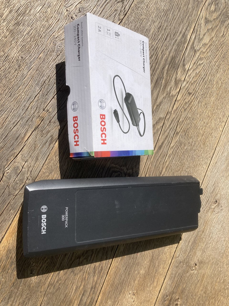 Bosch Powerpack 300 + oplader voor elektrische fiets