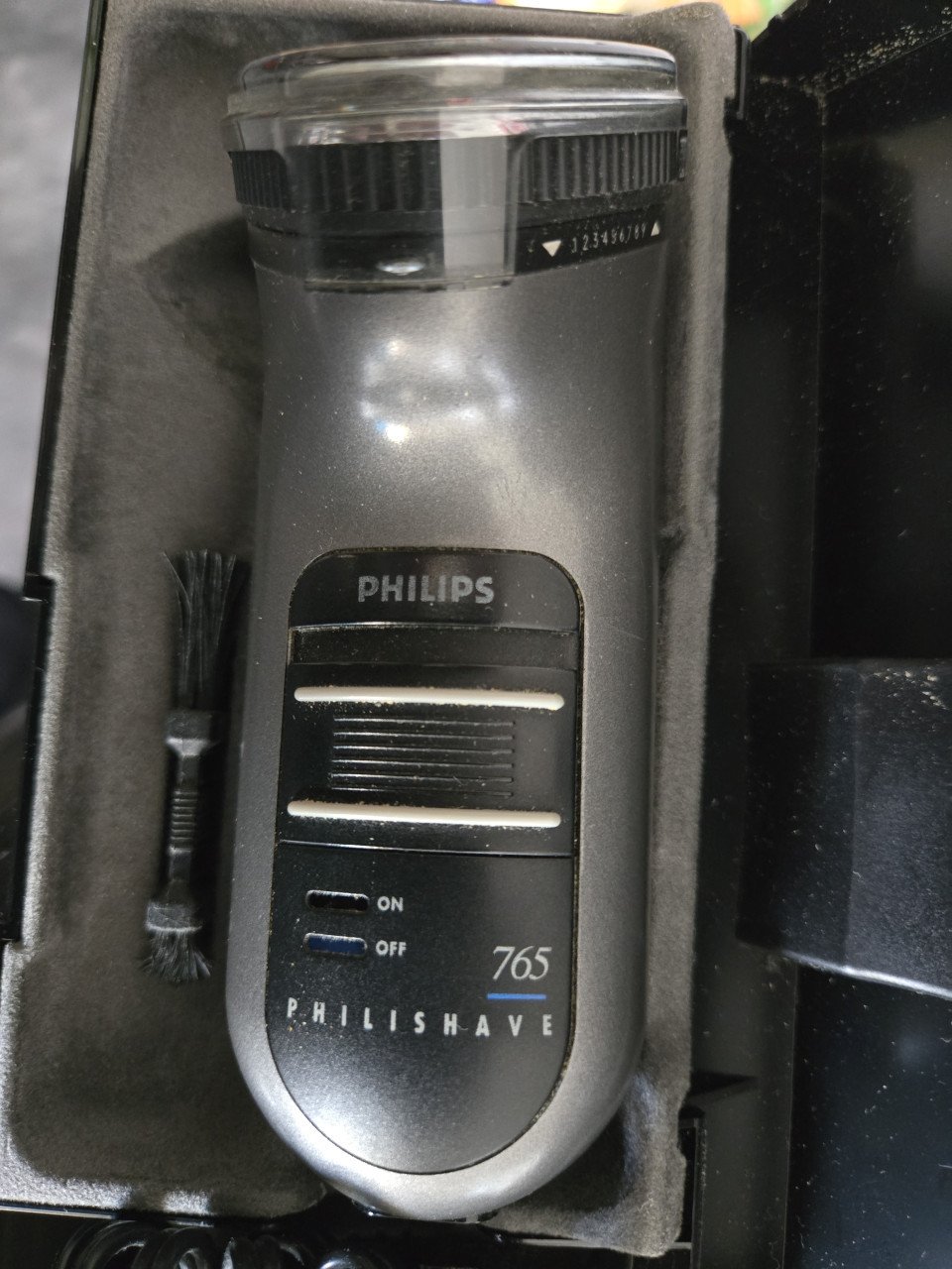 Philips Philishave 765 scheerapparaat.