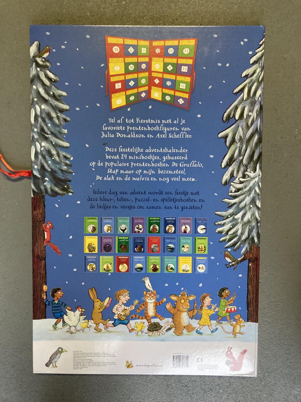 Gruffalo adventskalender