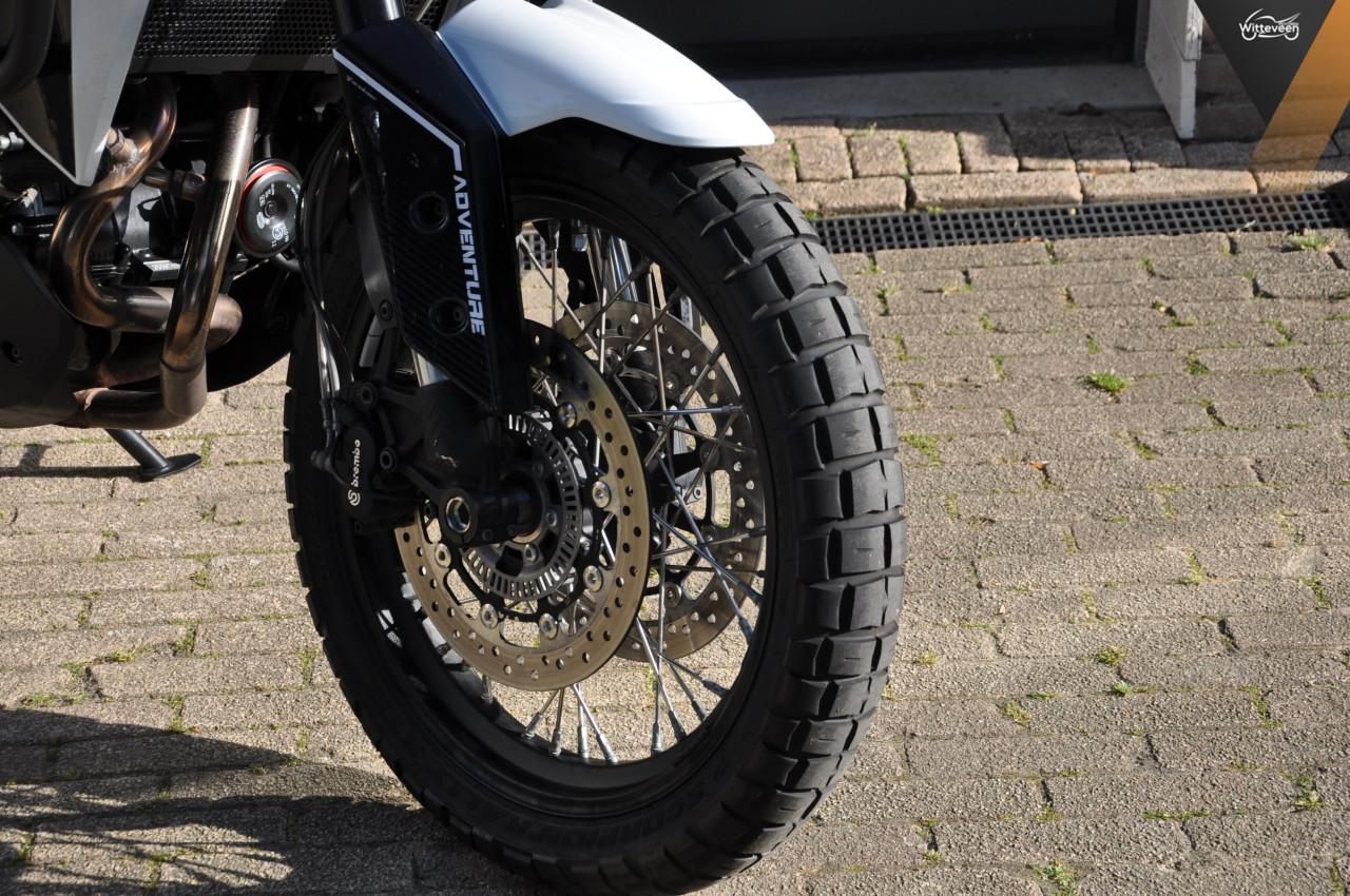 Moto Morini X-Cape 650 Zeer nette en complete motor