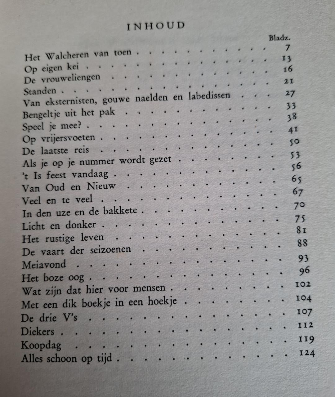 Oud Walcheren. Van mensen en dingen uit grootvaders tijd. Door J. Vader