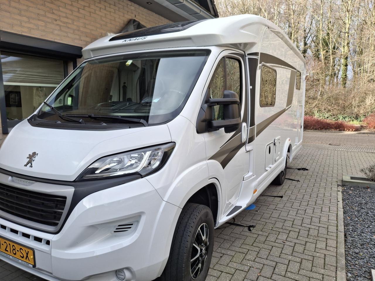 Knaus TI 650 platinum selection met luxe opties (levelsyteem)
