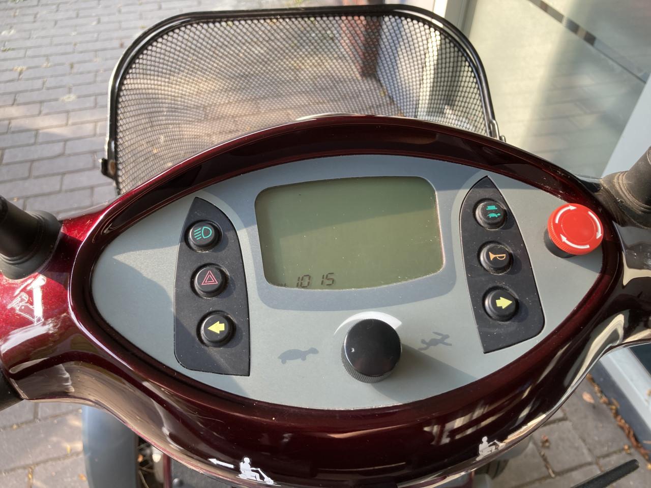 Scootmobiel Galaxy II Deluxe