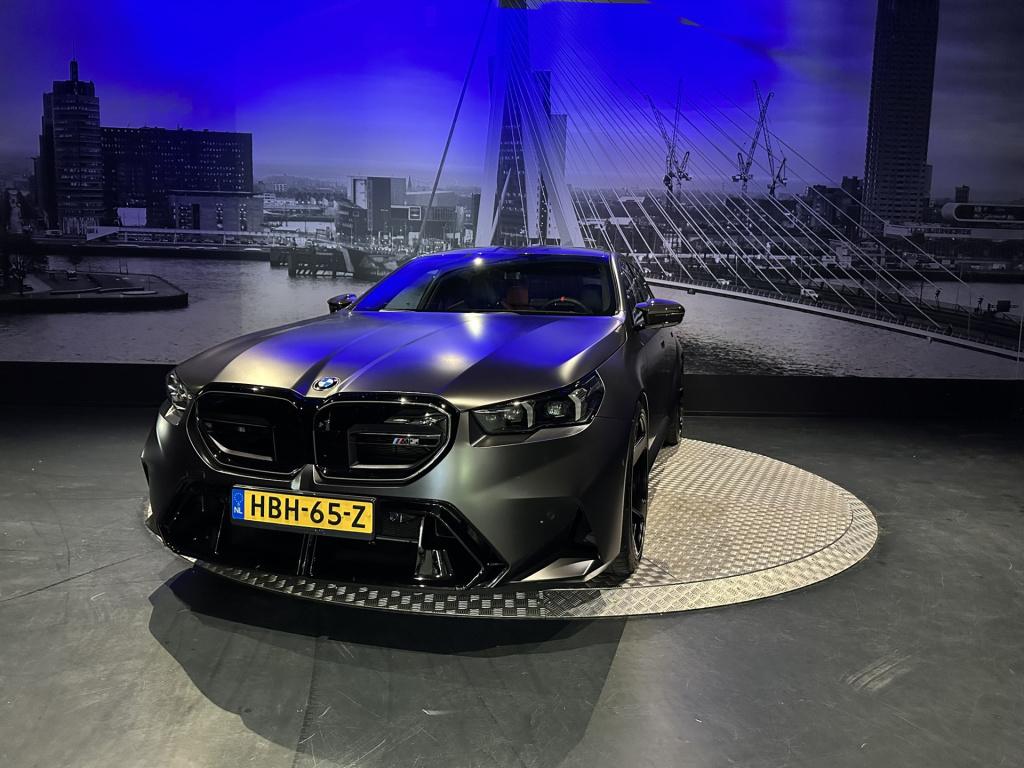 BMW M5 *origineel nl*full ppf*carbon*bowers & wilkins