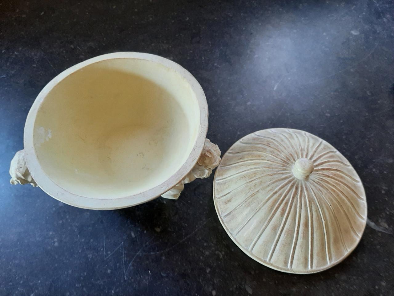 Stenen pot