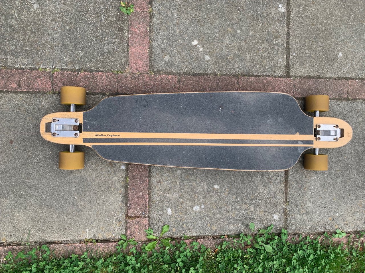Mindless Savage II Longboard Drop Thru Downhill Cruiser
