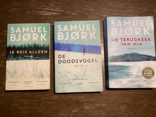 Thrillers Samuel Bjork