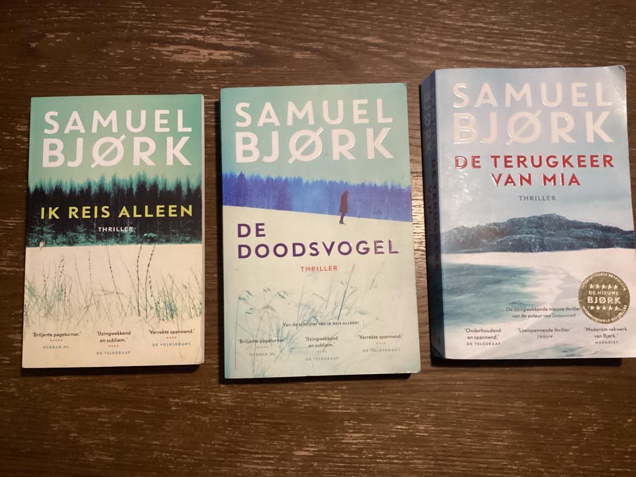 Thrillers Samuel Bjork
